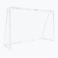 Poartă de fotbal OneTeam PVC 300 x 200 cm albă