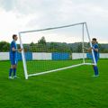 Poartă de fotbal OneTeam PVC 300 x 200 cm albă 6