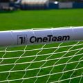 Poartă de fotbal OneTeam PVC 244 x 150 cm albă 7