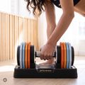 Set de haltere reglabile XTREXO 2 x 10 kg multicolor 12
