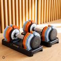 Set de haltere reglabile XTREXO 2 x 10 kg multicolor 14