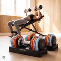 Set de haltere reglabile XTREXO 2 x 10 kg multicolor 15