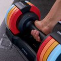 Halteră reglabilă TREXO 25 kg multicolor 9