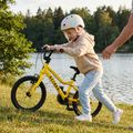 Bicicletă pentru copii  ATTABO EASE 16" 7,3 kg galben 3