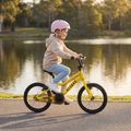 Bicicletă pentru copii  ATTABO EASE 16" 7,3 kg galben 6