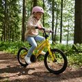 Bicicletă pentru copii  ATTABO EASE 16" 7,3 kg galben 7