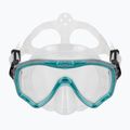 Set de snorkeling AQUASTIC Jetty mască + tub albatru 3