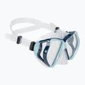 Set de snorkeling AQUASTIC Shoal mască + tub albastru 2