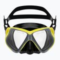 Set de snorkeling AQUASTIC Shoal mască + tub gri 3