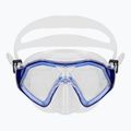 Set de snorkeling pentru copii AQUASTIC Shelly mască + tub albastru închis 3