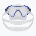 Set de snorkeling pentru copii AQUASTIC Shelly mască + tub albastru închis 5