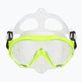 Set de snorkeling pentru copii AQUASTIC Minke mască + tub verde 3