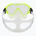 Set de snorkeling pentru copii AQUASTIC Minke mască + tub verde 5