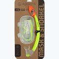 Set de snorkeling pentru copii AQUASTIC Minke mască + tub verde 9