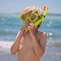 Set de snorkeling pentru copii AQUASTIC Minke mască + tub verde 11