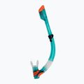 Set de snorkeling AQUASTIC Jetty mască + tub + labe albastru 10