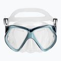 Set de snorkeling AQUASTIC Shoal mască + tub + labe albastru 3