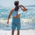 Set de snorkeling AQUASTIC Shoal mască + tub + labe albastru 15