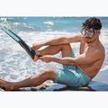 Set de snorkeling AQUASTIC Shoal mască + tub + labe albastru 16