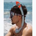 Set de snorkeling AQUASTIC Shoal mască + tub + labe albastru 17