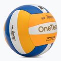 Minge de volei OneTeam HS Volley albastru mărimea 5 2