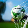 Minge de fotbal  OneTeam MS Basic verde mărimea 4 2