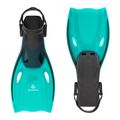 Labe de snorkeling AQUASTIC Jetty albastru 6