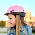Cască de bicicletă pentru copii ATTABO Hinge roz 4