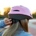 Cască de bicicletă pentru copii ATTABO Hinge roz 5