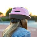 Cască de bicicletă pentru copii ATTABO Hinge roz 11