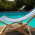 Șezlong turistic KADVA LSA00780 albastru 7