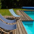 Șezlong turistic KADVA LSA00780 albastru 8