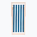 Șezlong de grădină reglabil Kadva LSR01310 albastru KSB001 2