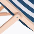 Șezlong de grădină reglabil Kadva LSR01310 albastru KSB001 4
