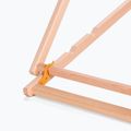 Șezlong de grădină reglabil Kadva LSR01310 gri KSB001 3