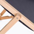 Șezlong de grădină reglabil Kadva LSR01310 gri KSB001 4