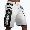 Hayabusa Icon Icon Fight pantaloni scurți de antrenament alb ICFS-WH-M 2