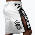 Hayabusa Icon Icon Fight pantaloni scurți de antrenament alb ICFS-WH-M 5
