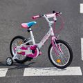 Bicicletă pentru copii ATTABO Junior 16 roz AKB-16B 6