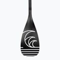 SUP 2 piese de vâslă AQUASTIC 170-220 cm negru AQS-SPD003 8