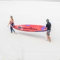 SUP 2 piese de vâslă AQUASTIC 170-220 cm negru AQS-SPD003 10