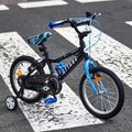 Bicicleta pentru copii ATTABO Junior 16 albastru AKB-16G 9