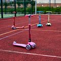 HUMBAKA Mini T tricicleta roz pentru copii HBK-S6T 14
