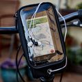 ATTABO bicicletă geantă de telefon negru ABH-200 10