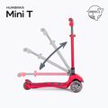 HUMBAKA Mini T scuter cu trei roți pentru copii roșu HBK-S6T 3