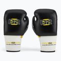 Mănuși de box  DIVISION B-2 DIV-PFG1500 Pro 3-Layer Foam black/white 2