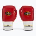 Mănuși de box  DIVISION B-2 DIV-PFG1500 Pro 3-Layer Foam red/white 2