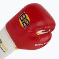 Mănuși de box  DIVISION B-2 DIV-PFG1500 Pro 3-Layer Foam red/white 5