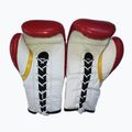 Mănuși de box  DIVISION B-2 DIV-PFG1500 Pro 3-Layer Foam red/white 2