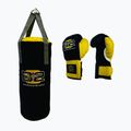 Divizia B-2 copii set de box 7 kg sac + 6 oz mănuși de box negru DIV-JBS0002 10